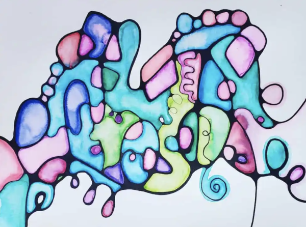 (07/18/25) JULY WOMEN'S CIRCLE • PAINT A NEUROGRAPHIC WATERCOLOR